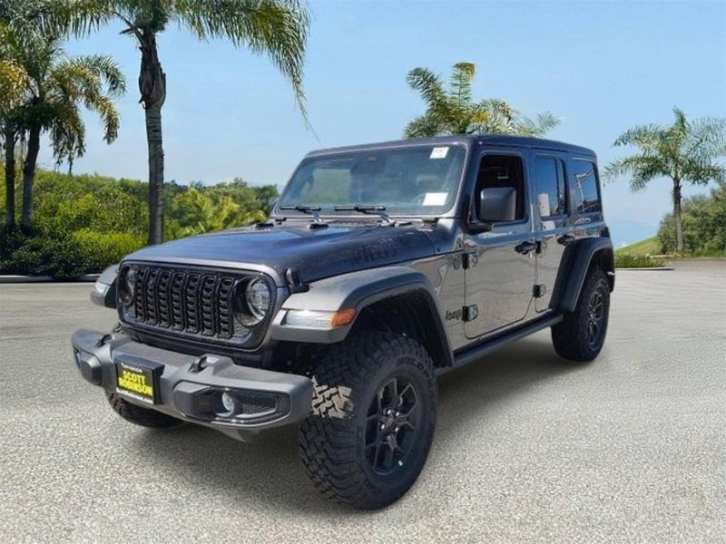New 2026 Jeep Wrangler 4-door Willys