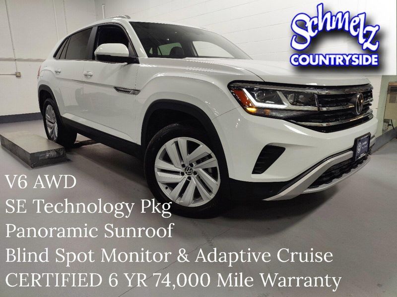 2023 Volkswagen Atlas Cross Sport V6 AWD SE w/Technology/SunroofImage 1