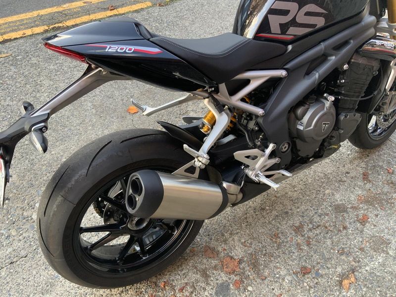 2022 Triumph SPEED TRIPLE 1200 RS