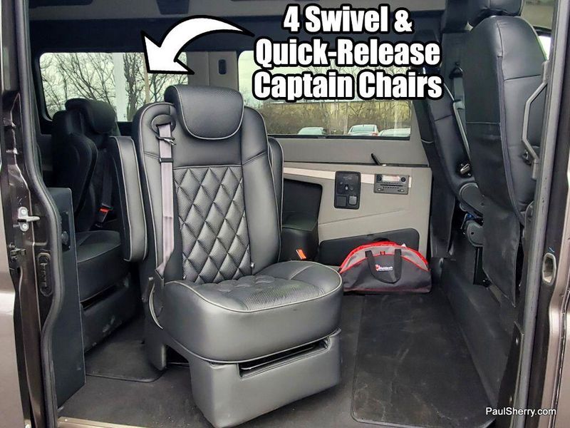 New 2024 RAM Promaster 3500 Slt+ Window Van High Roof 159