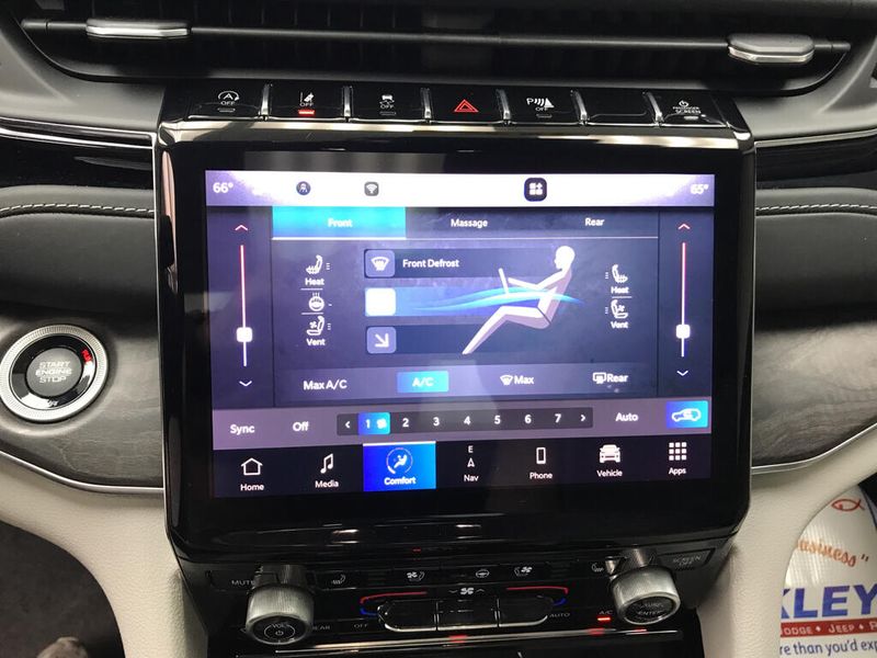 Used 2022 Jeep Grand Cherokee OverlandImage 16