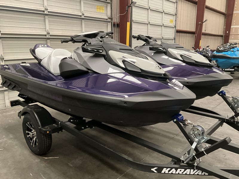 2025 SEA DOO GTI SE 170  in a Midnight Purple exterior color. Powersports of Modesto (209) 524-2955 modestopowersports.com 