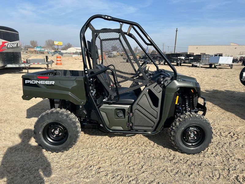 New 2026 Honda PIONEER 520 
