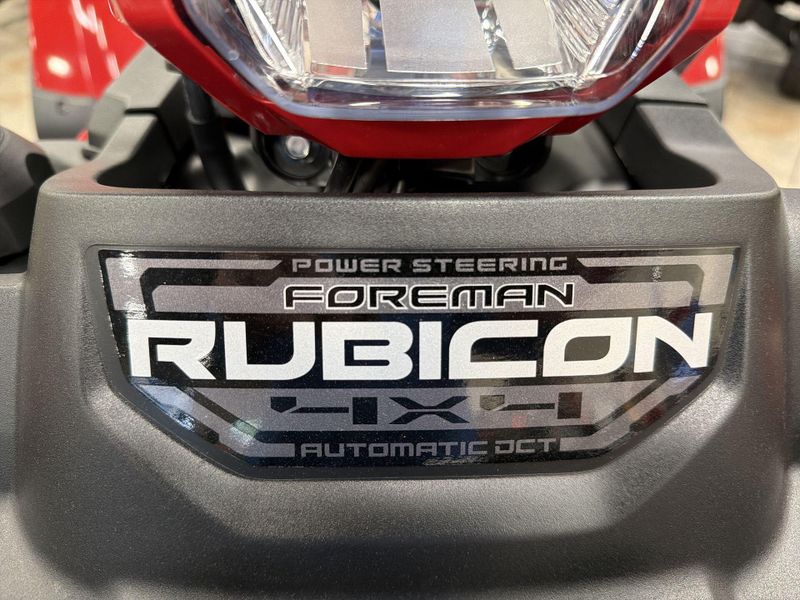 New 2027 Honda FOREMAN RUBICON DCT EPS Image 28
