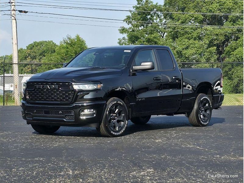 New 2026 RAM 1500 Express Quad Cab 4x4 6'4' Box