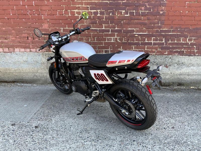 2027 Triumph STREET TRACKER 400