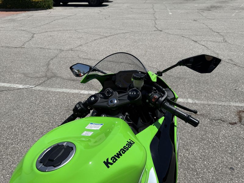 New 2026 Kawasaki NINJA ZX-6R Image 12