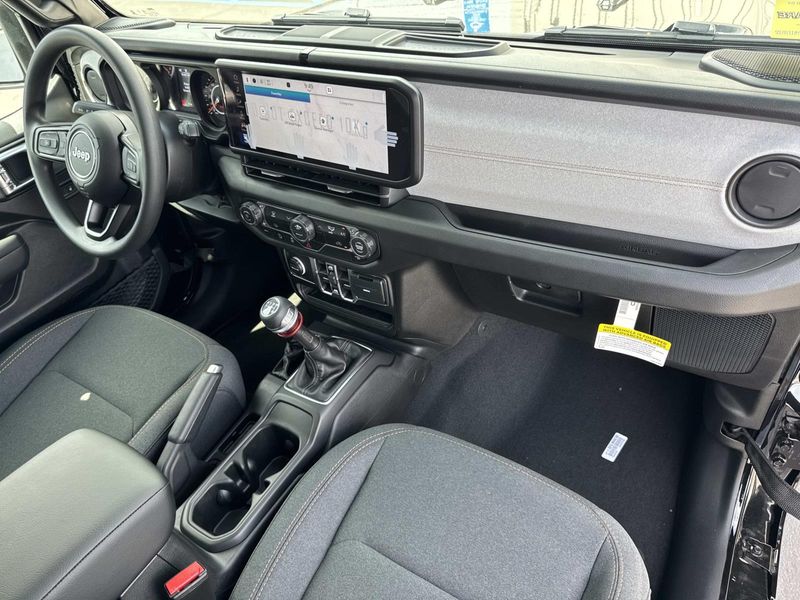 New 2026 Jeep Wrangler 4-door Sport