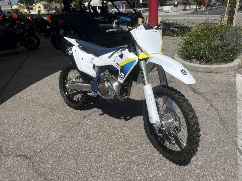 New 2025 Husqvarna FC 450 Image 11