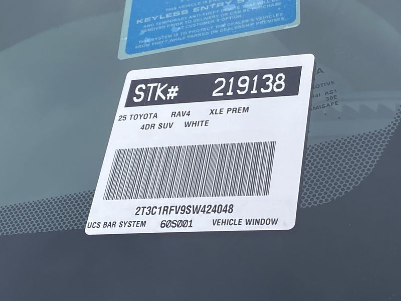 New 2025 Toyota RAV4 XLE PremiumImage 21