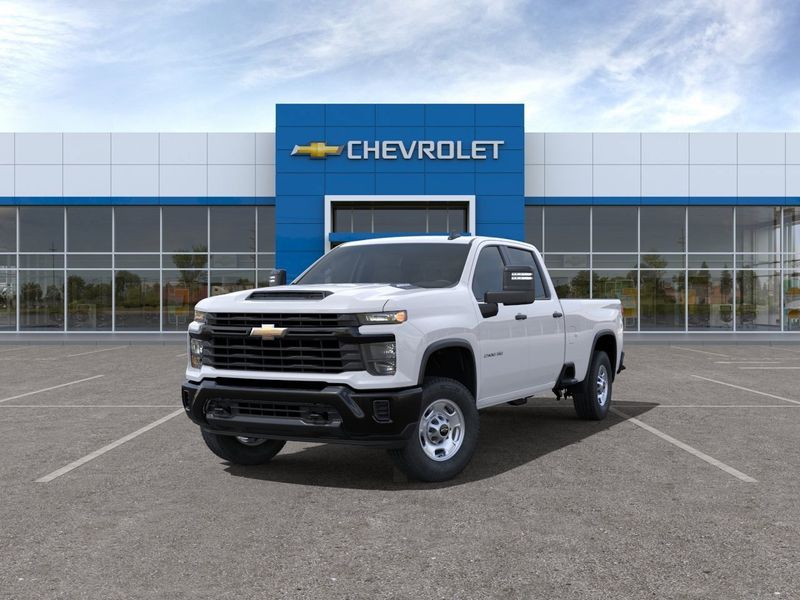 2024 Chevrolet Silverado 2500HD Work TruckImage 8
