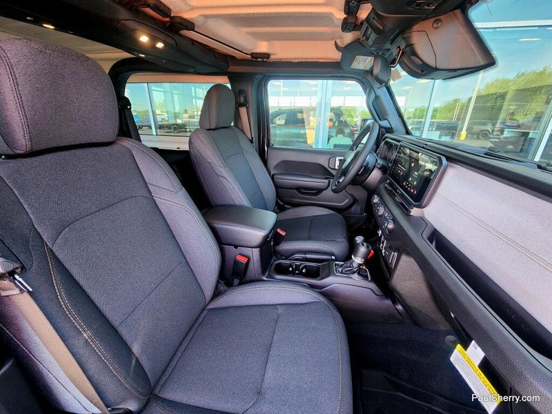 New 2026 Jeep Wrangler 2-door Sport S