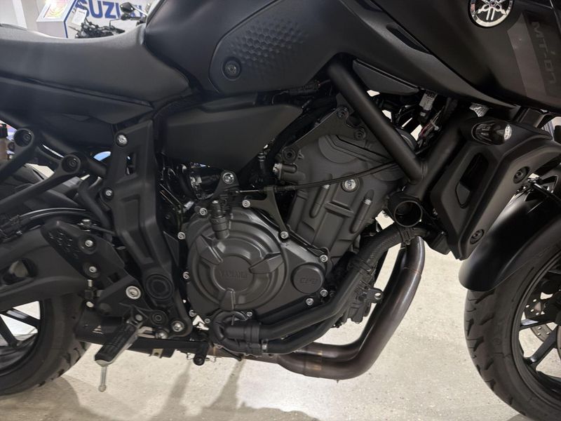 Used 2024 Yamaha MT-07 CA Image 20