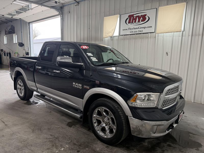 Used 2014 RAM 1500 LaramieImage 3