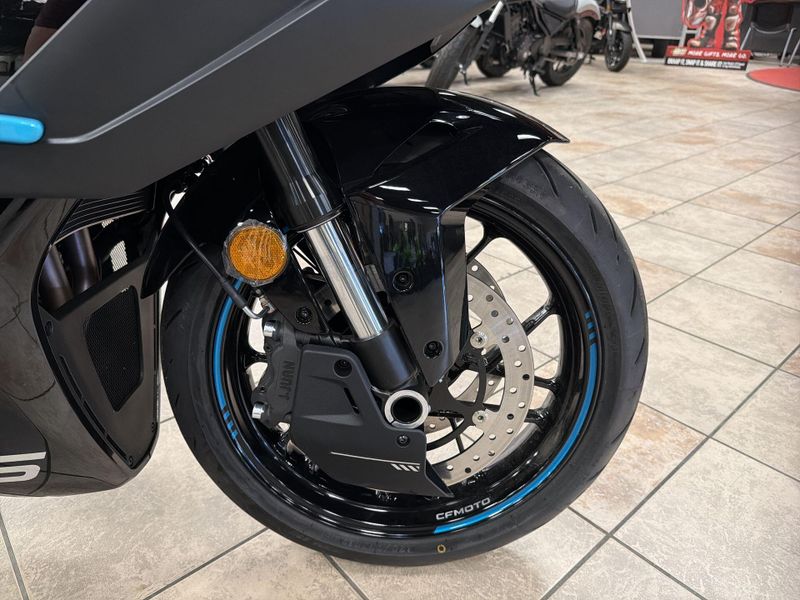New 2026 CFMOTO 675SS Image 19