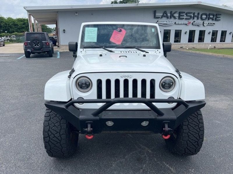 2014 Jeep Wrangler JK SaharaImage 2