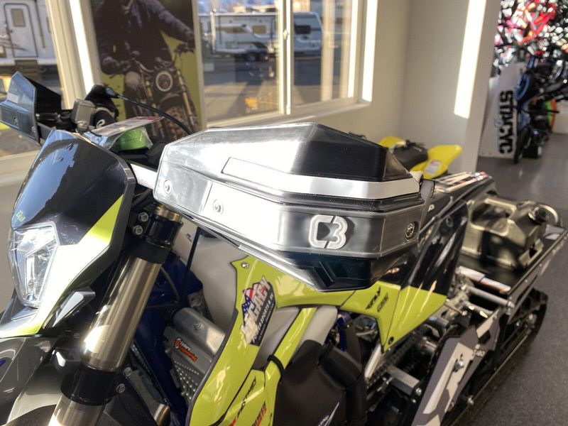 2024 Sherco 450 SEF-F 4T FACTORY  in a BLUE/GREY exterior color. Legacy Powersports 541-663-1111 legacypowersports.net 