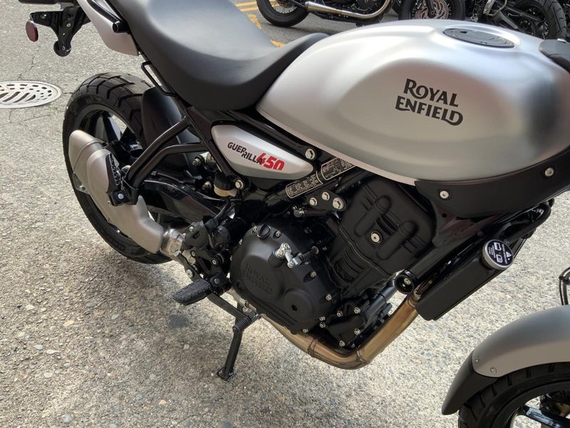 New 2026 Royal Enfield GUERRILLA 450 