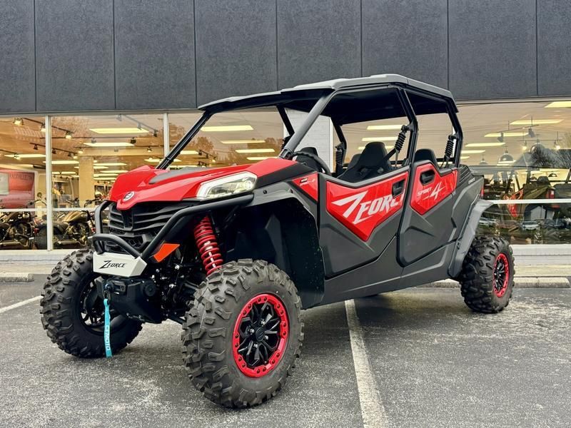 NEW 2026 CFMOTO ZFORCE 950 SPORT4 Image 2