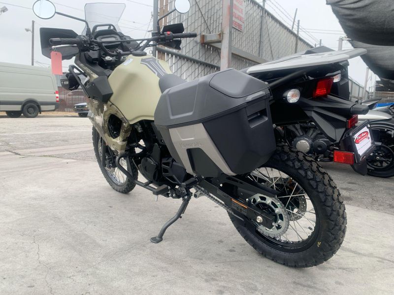New 2025 Kawasaki KLR 650 ADVENTURE ABS Image 11