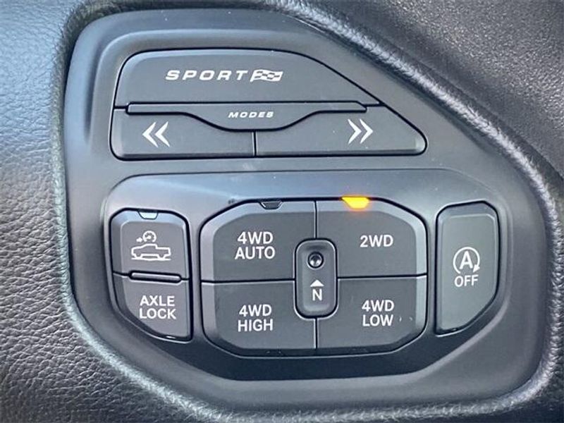 2025 RAM 1500 Rebel Crew Cab 4x4 5
