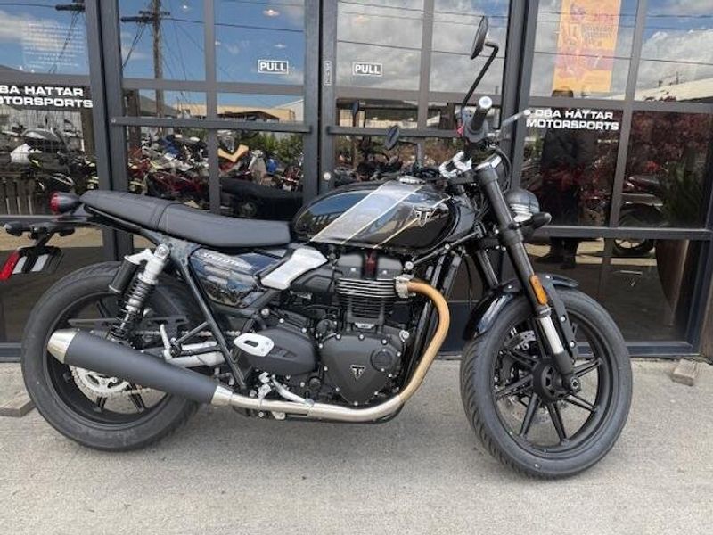 2025 Triumph SPEED TWIN 900 