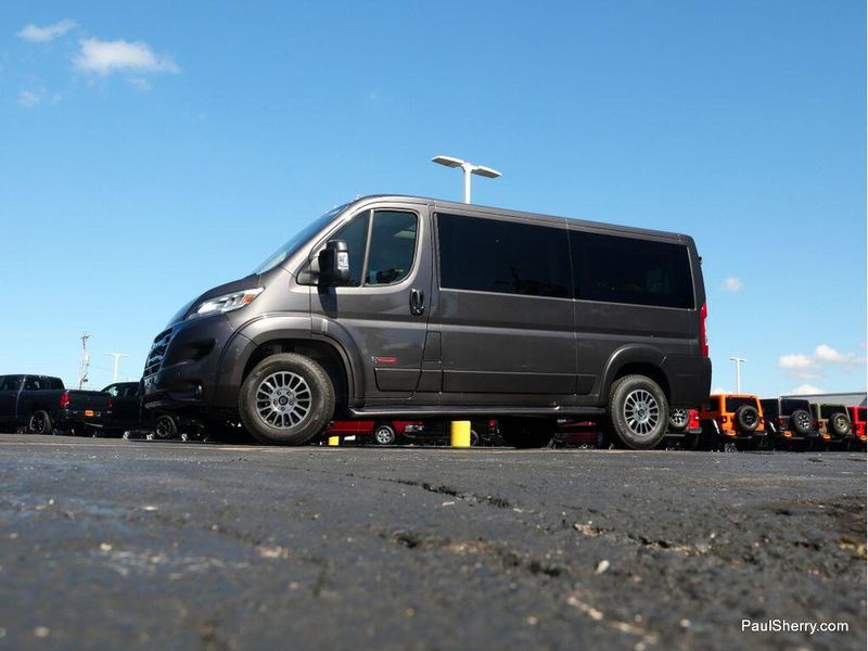 New 2024 RAM Promaster 1500 Slt+ Cargo Van Low Roof 136' Wb