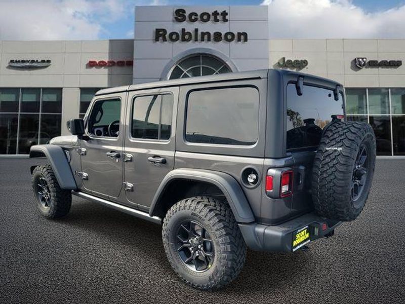 New 2026 Jeep Wrangler 4-door Willys