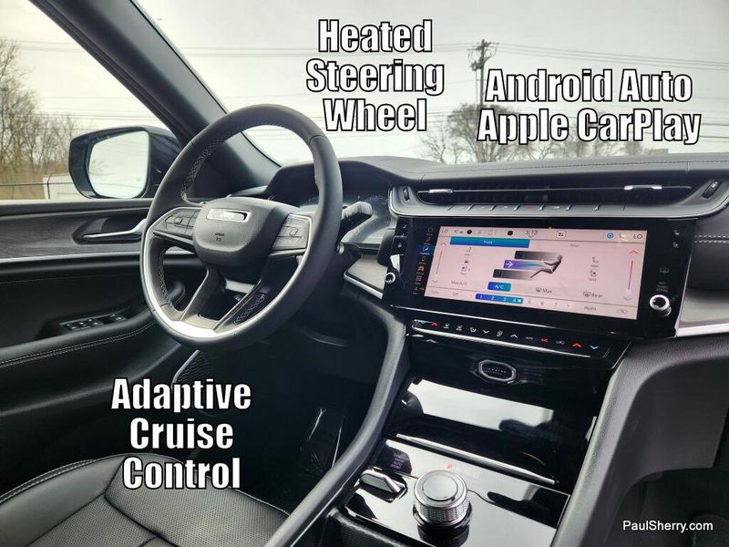 New 2026 Jeep Grand Cherokee L Limited Reserve 4x4