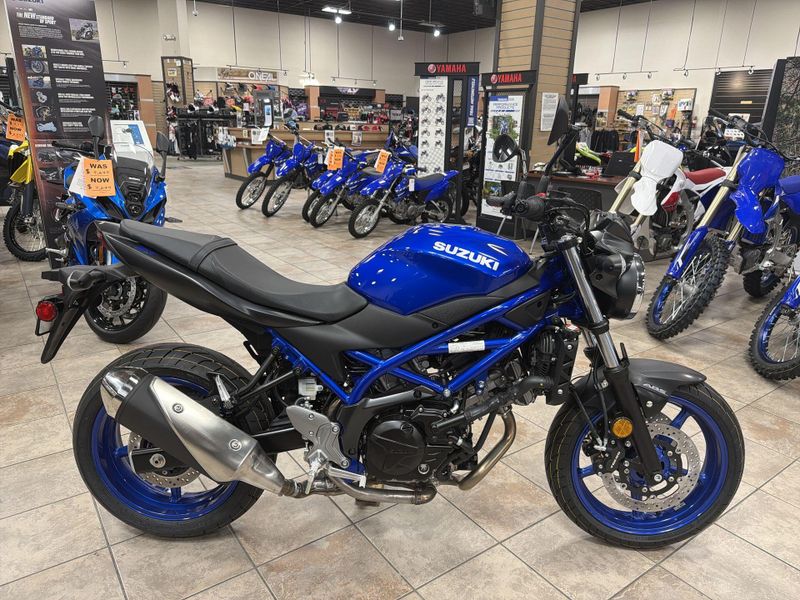 New 2026 Suzuki SV650 ABS Image 18