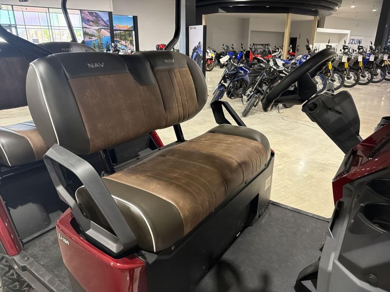 New 2025 Kawasaki NAV 4E LIMITED Image 24