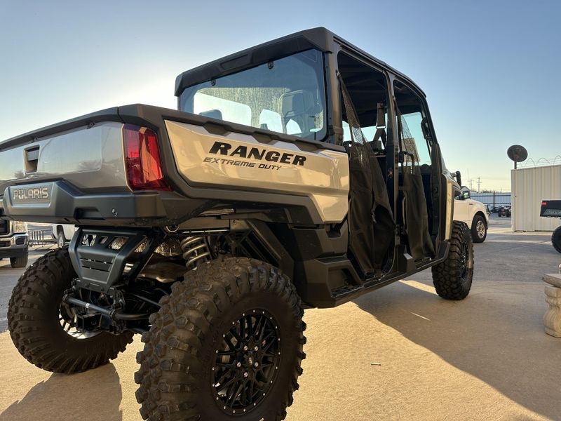 2024 Polaris RANGER CREW XD 1500 PREMIUM TURBO SILVERImage 17