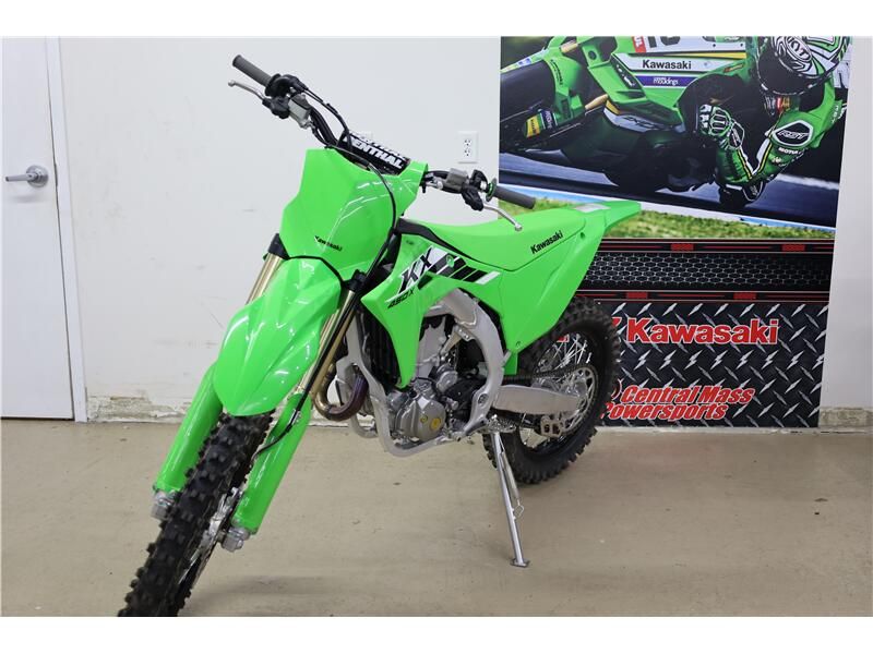 Used 2025 Kawasaki KX450X Image 3