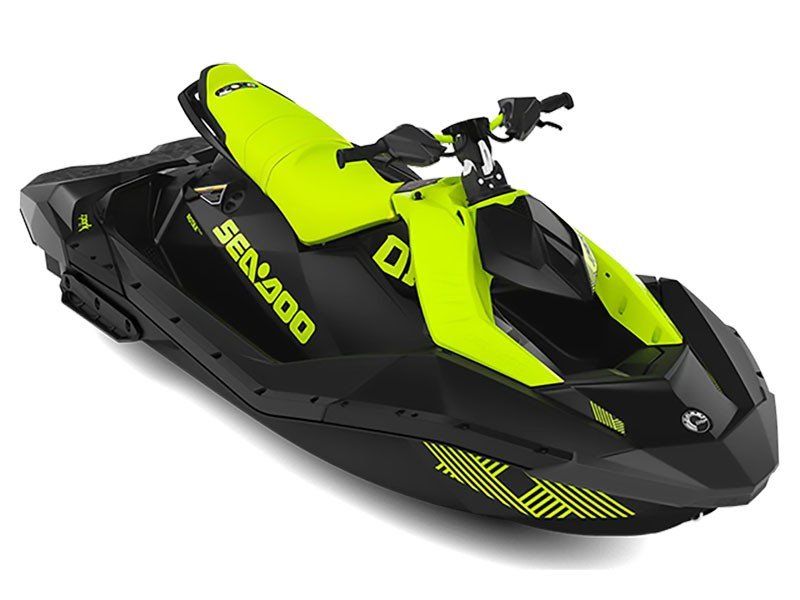 New 2023 Seadoo PWC SPARK 90 WH 3 UP Central Mass Powersports