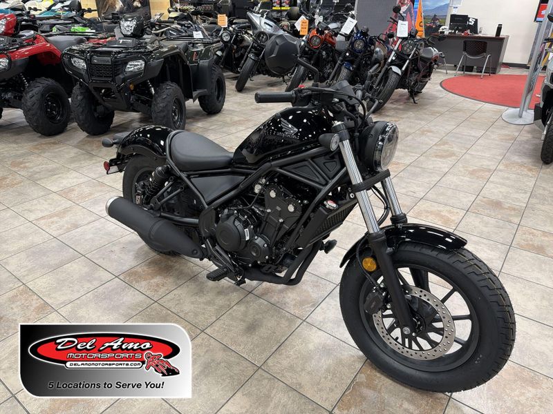 New 2026 Honda REBEL 500 ABS Image 1