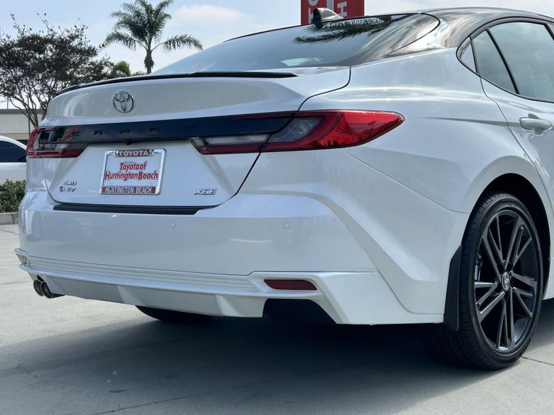 New 2026 Toyota Camry XSEImage 3