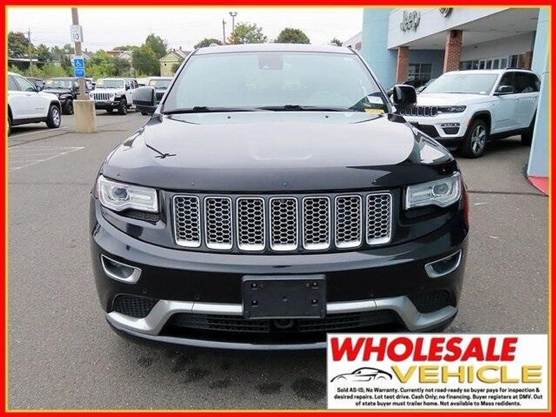 2015 Jeep Grand Cherokee SummitImage 3