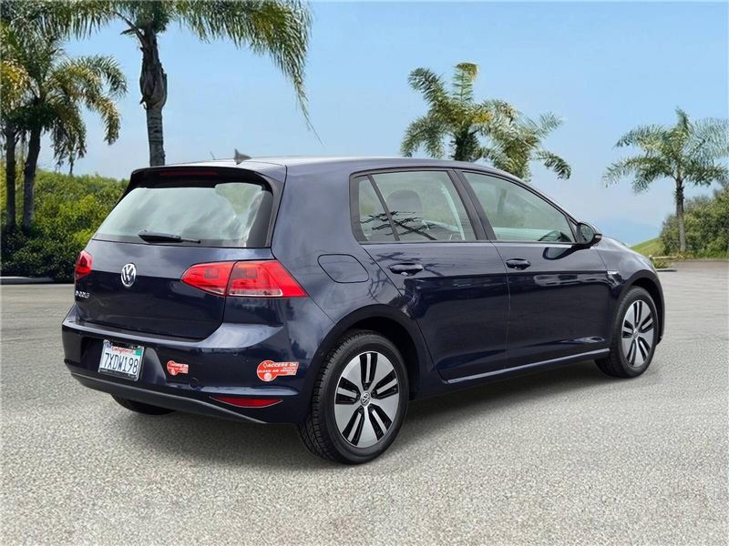 Used 2016 Volkswagen e-Golf 4dr HB SEL Premium