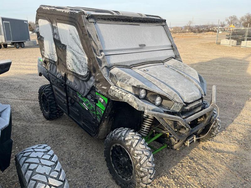 Used 2022 Kawasaki TERYX4 S LE 
