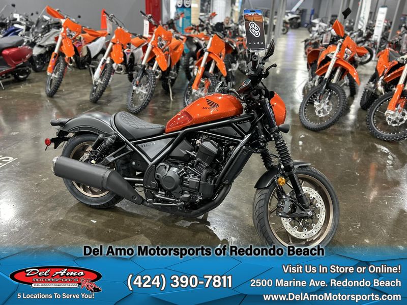 2025 Honda REBEL 1100 DCT SEImage 1