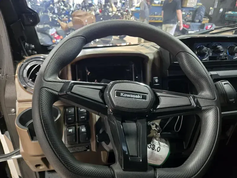 NEW 2026 KAWASAKI RIDGE CREW PLATINUM RANCH EDITION HVAC Image 17