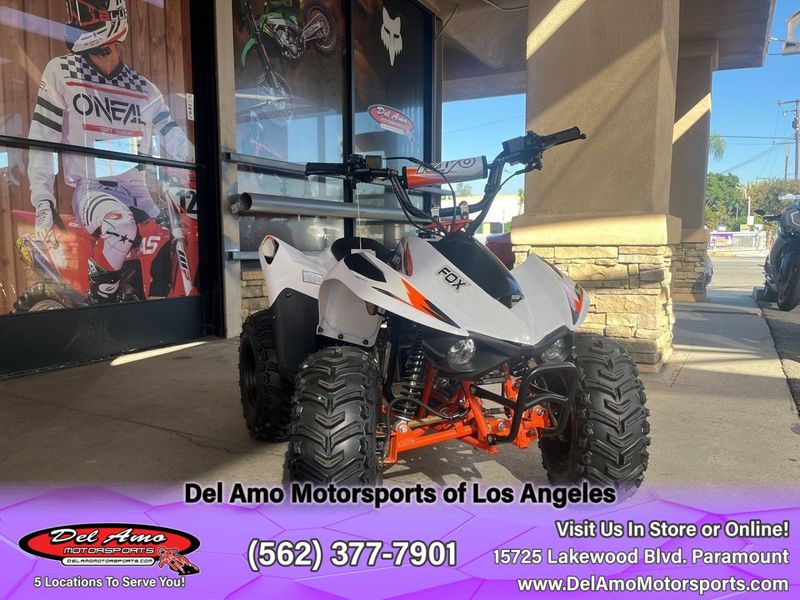 2021 KAYO AY70-2  in a METALLIC WHITE exterior color. Del Amo Motorsports of Los Angeles (562) 262-9181 delamomotorsports.com 