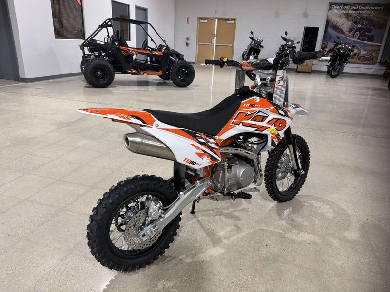 New 2027 Kayo TD110EFI Image 17