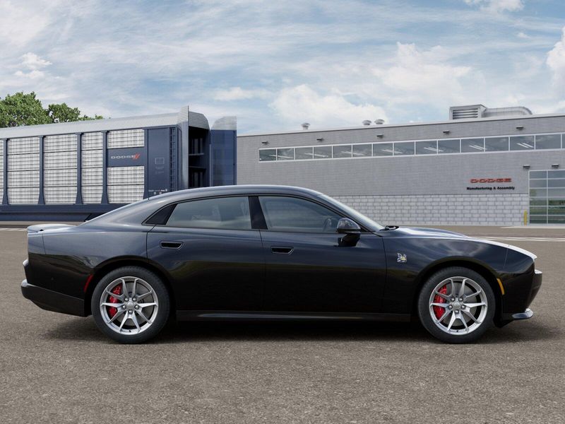 New 2026 Dodge Charger Daytona Scat Pack 4-door Awd