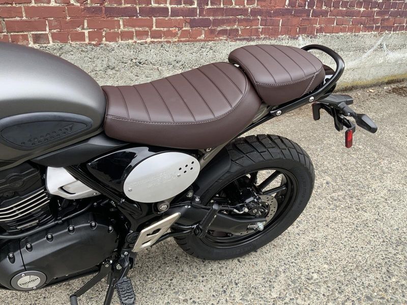 2027 Triumph SCRAMBLER 400 X
