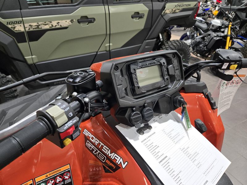 2025 Polaris SPORTSMAN 570 ORANGE RUST Image 11