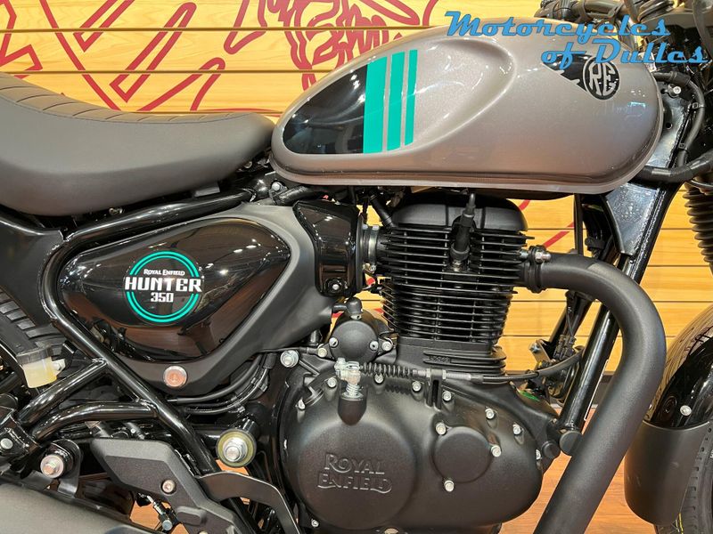 New 2024 Royal Enfield Hunter 350 Image 11