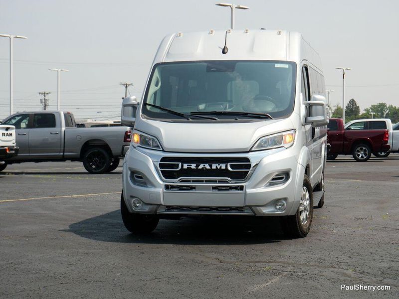 2023 RAM Promaster 3500 Window Van High Roof 159