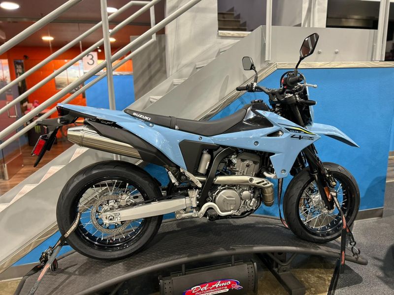 New 2025 Suzuki DR-Z4SM Image 8