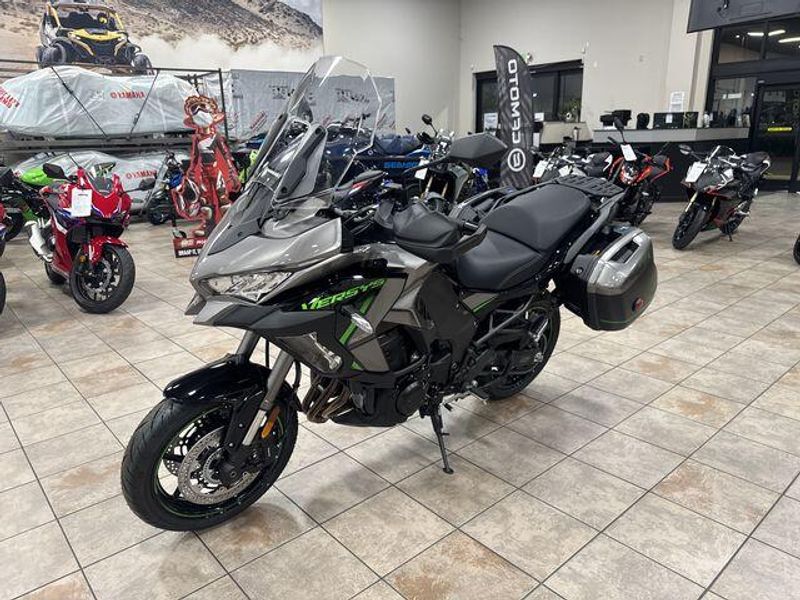 New 2025 Kawasaki VERSYS 1100 SE LT ABS Image 12